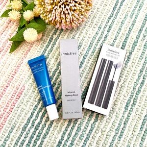 Innisfree Bundle of Primer and Mascara